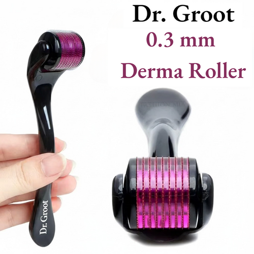 0.3 mm Derma Roller – Scalp & Hair Growth Support