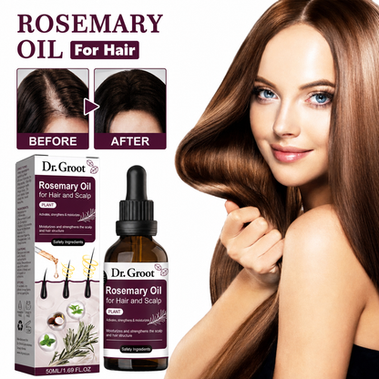 Groot Rosemary Mint Scalp & Hair Strengthening Oil
