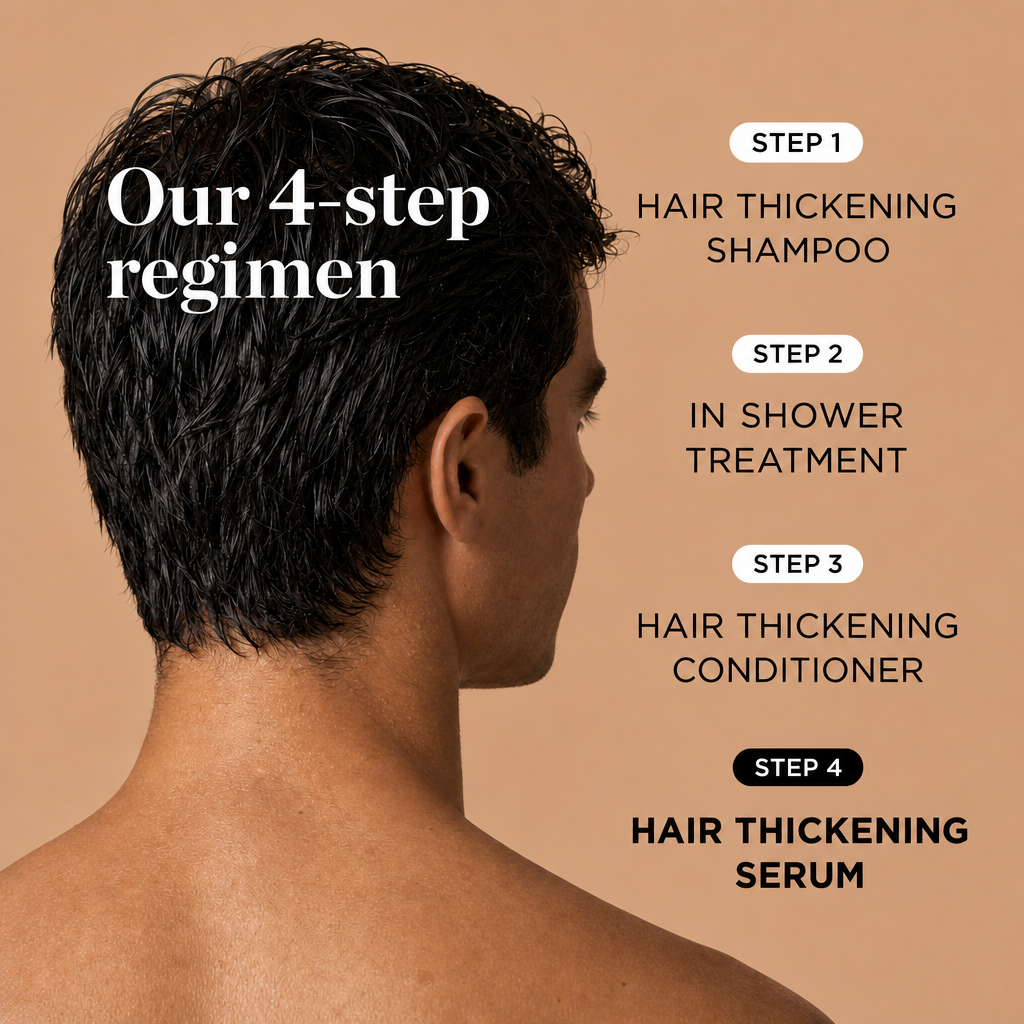 Scalp Revitalizing Solution Hair Thickening Roll-On for Men
