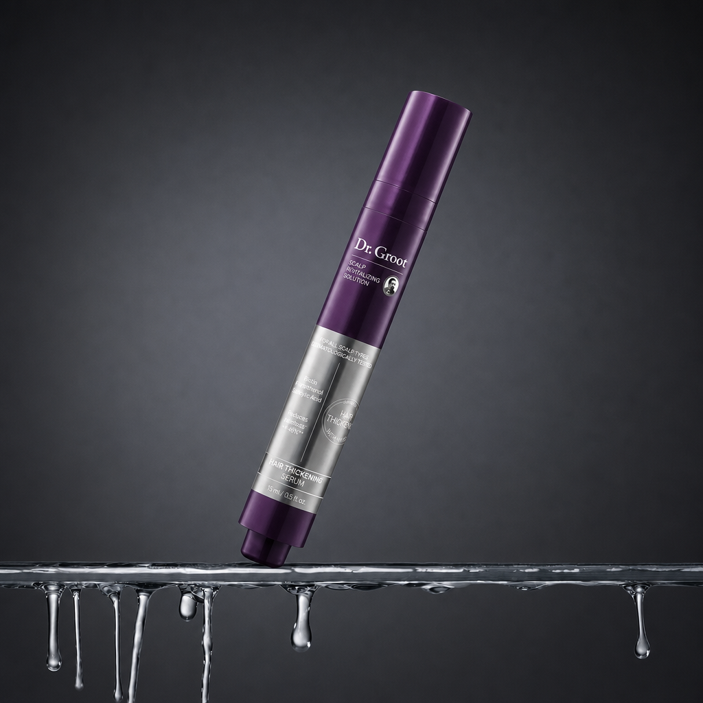 Scalp Revitalizing Solution Hair Thickening Roll-On for Men