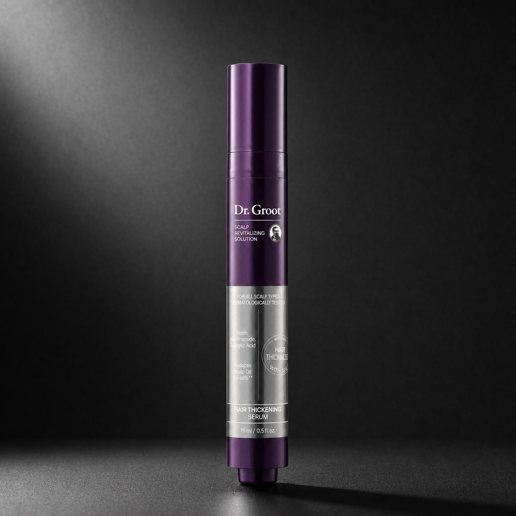 Scalp Revitalizing Solution Hair Thickening Roll-On for Men