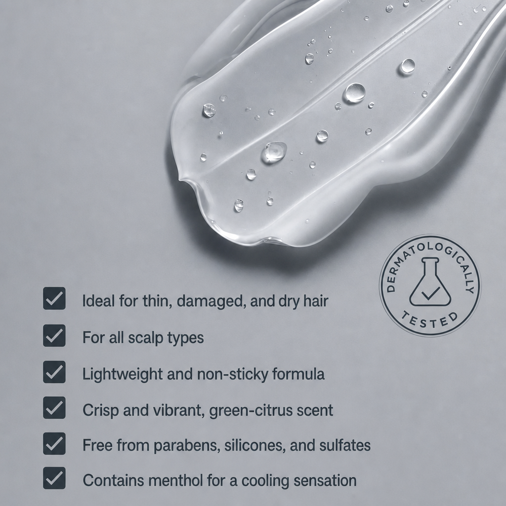 Scalp Revitalizing Solution Hair Thickening Roll-On for Men