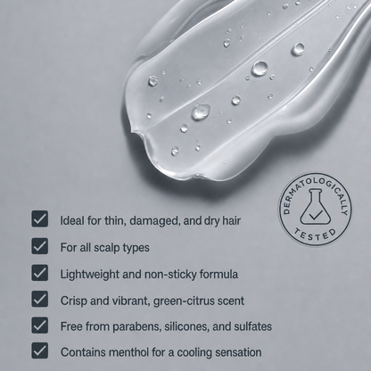 Scalp Revitalizing Solution Hair Thickening Roll-On for Men