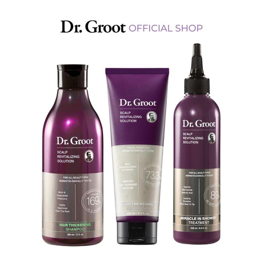 Dr. Groot™ 3-Step Haircare Bundle